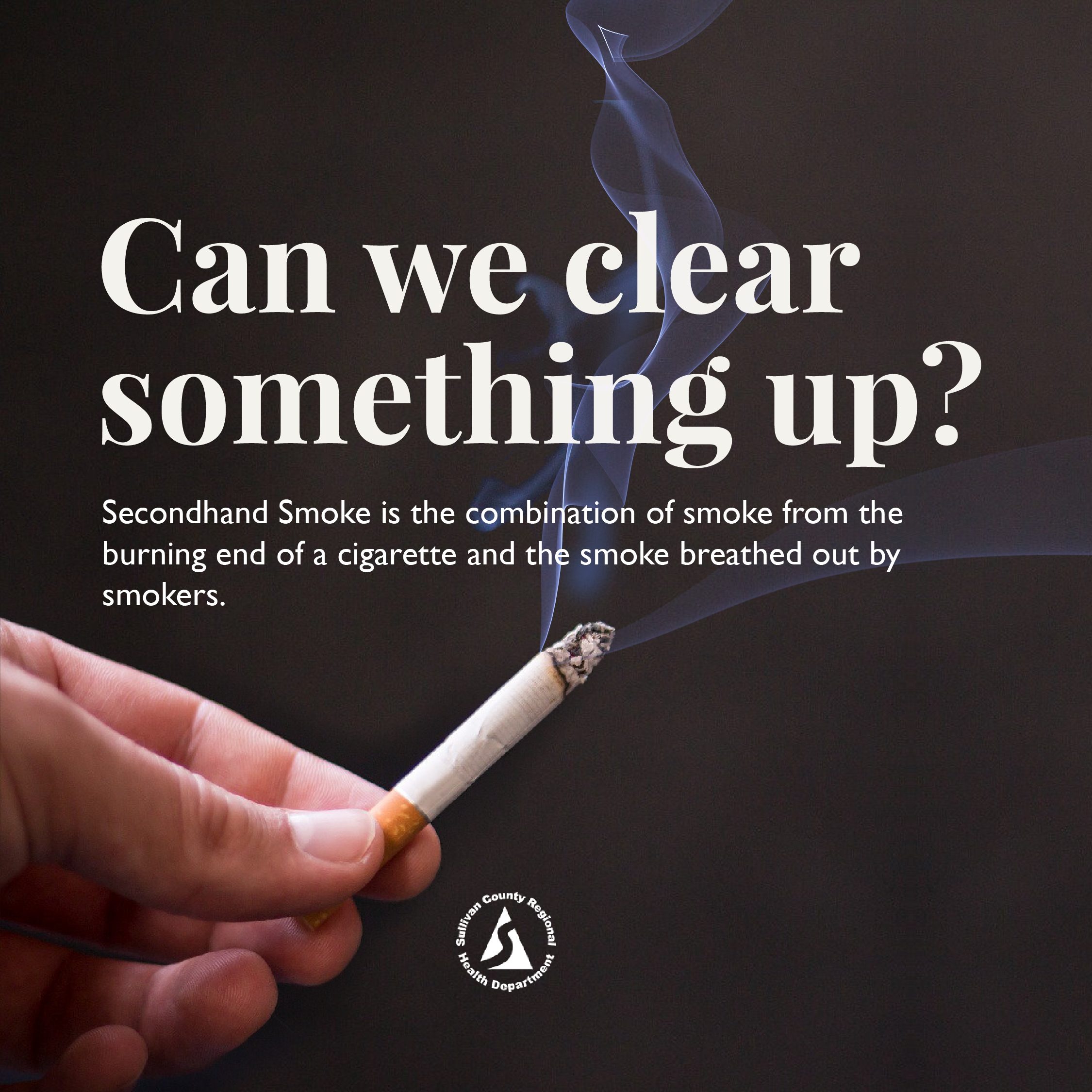 Can we clear something up?