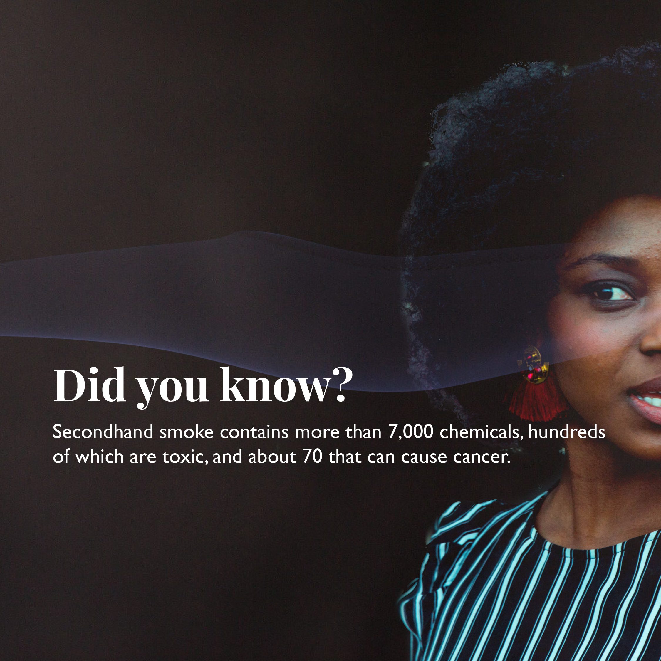 It can kill non-smokers