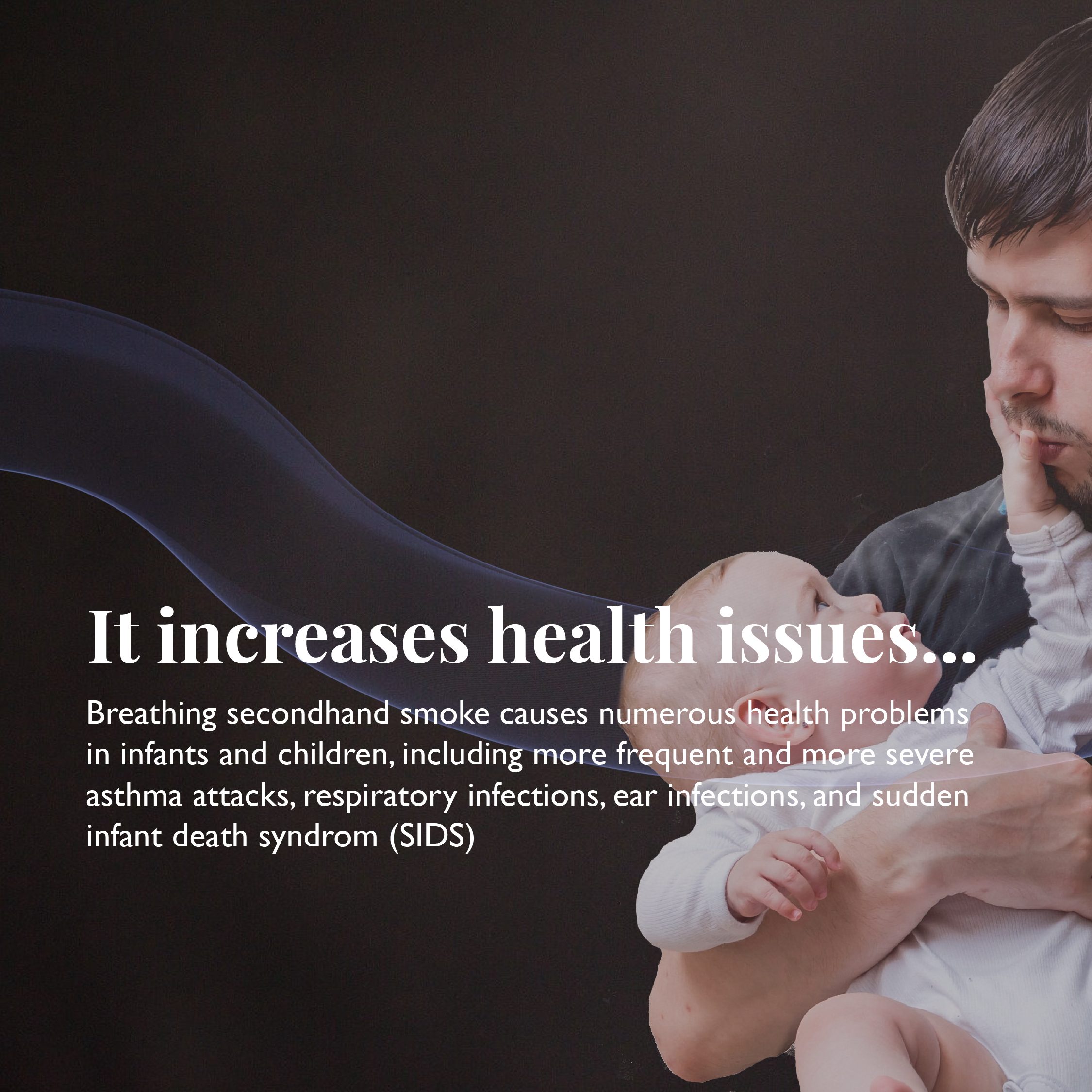 It increases health issues