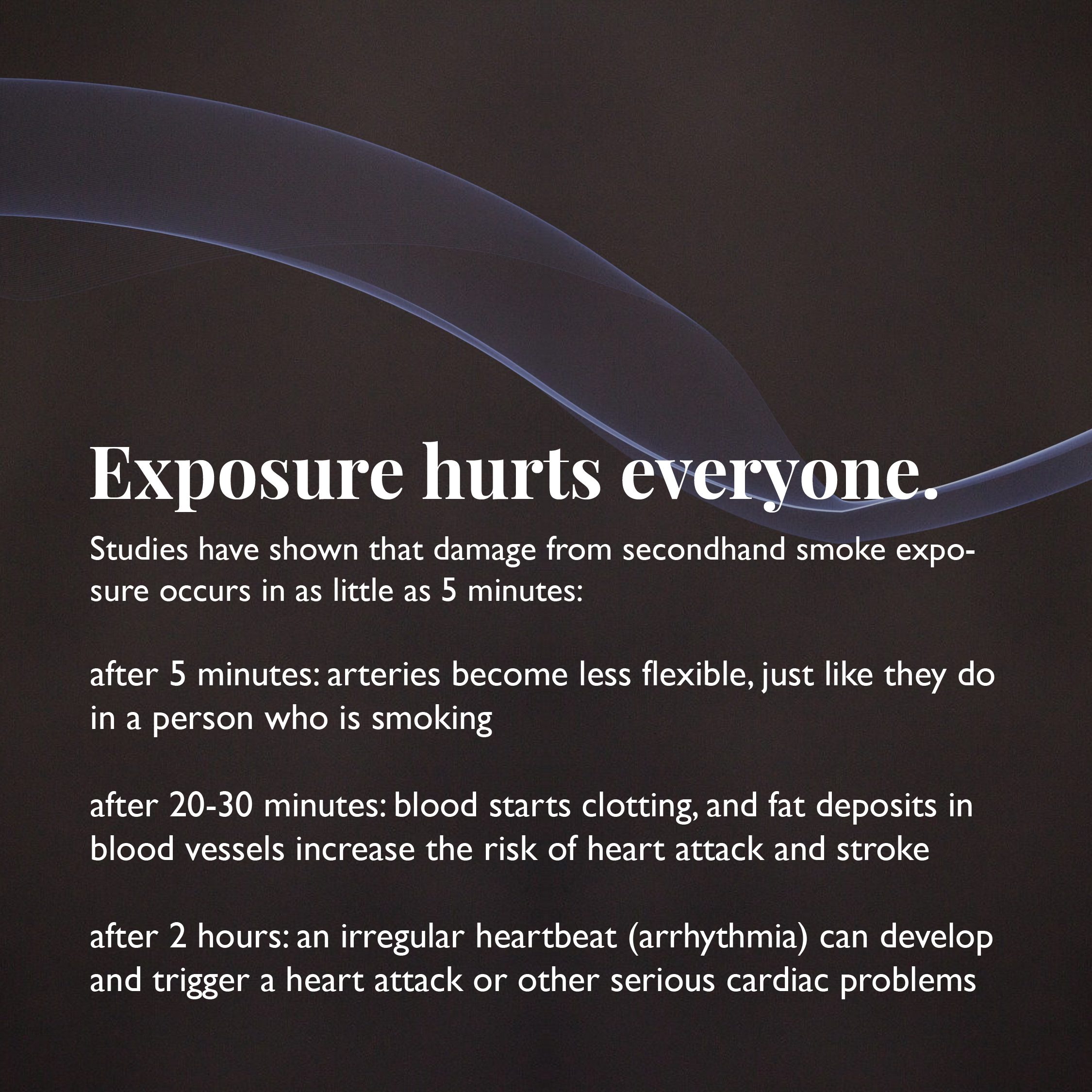 Exposure hurts everyone