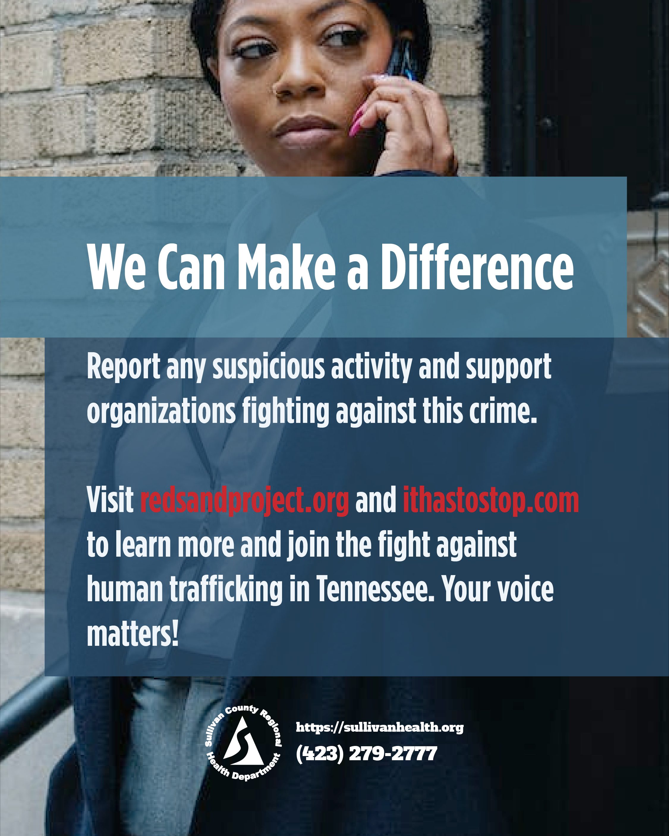 We Can Make a Difference